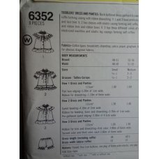 Simplicity Sewing Pattern 6352