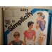 Simplicity Sewing Pattern 6412 