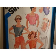Simplicity Sewing Pattern 6412 