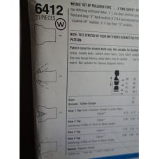 Simplicity Sewing Pattern 6412 