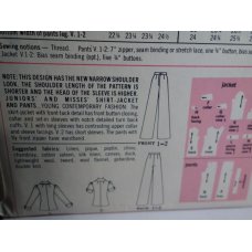 Simplicity Sewing Pattern 6892 