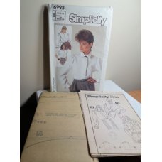 Simplicity Sewing Pattern 6993 