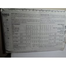 Simplicity Sewing Pattern 6993 