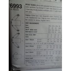 Simplicity Sewing Pattern 6993 