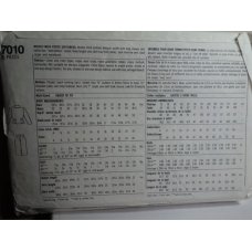 Simplicity Sewing Pattern 7010 