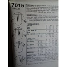 Simplicity Sewing Pattern 7015 