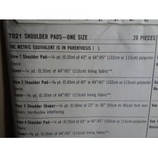Simplicity Sewing Pattern 7021 
