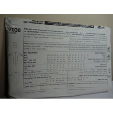 Simplicity Sewing Pattern 7038 