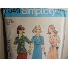 Simplicity Sewing Pattern 7049 