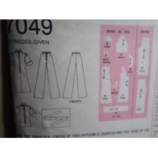 Simplicity Sewing Pattern 7049 