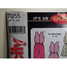 Simplicity Sewing Pattern 7055 