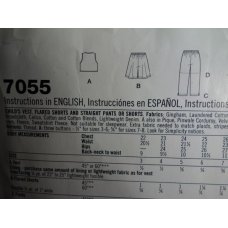 Simplicity Sewing Pattern 7055 