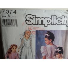 Simplicity Sewing Pattern 7074 