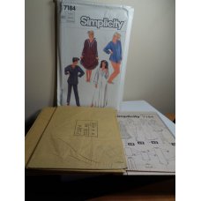Simplicity Sewing Pattern 7184 