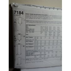 Simplicity Sewing Pattern 7184 