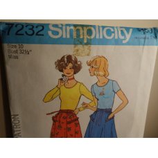 Simplicity Sewing Pattern 7232 