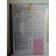 Simplicity Sewing Pattern 7232 