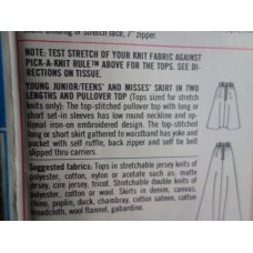 Simplicity Sewing Pattern 7232 