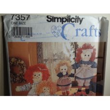 Simplicity Sewing Pattern 7357 