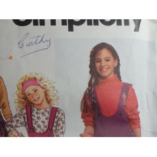 Simplicity Sewing Pattern 7411 
