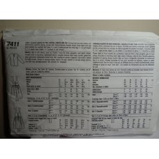 Simplicity Sewing Pattern 7411 