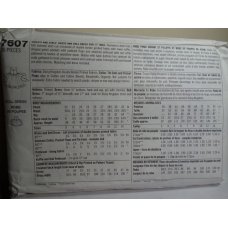 Simplicity Sewing Pattern 7607 