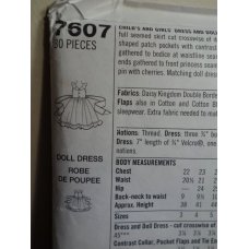 Simplicity Sewing Pattern 7607 
