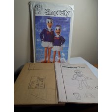 Simplicity Sewing Pattern 7731 