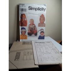 Simplicity Sewing Pattern 7866 