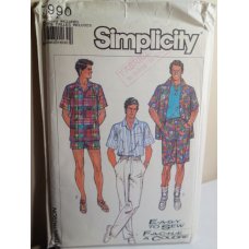 Simplicity Sewing Pattern 7990 