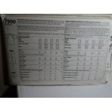 Simplicity Sewing Pattern 7990 