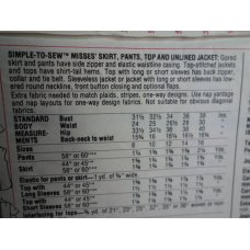 Simplicity Sewing Pattern 8018 