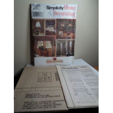 Simplicity Sewing Pattern 8052 
