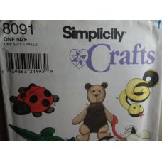 Simplicity Sewing Pattern 8091 