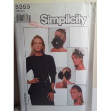 Simplicity Sewing Pattern 8359 