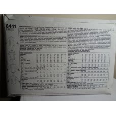 Simplicity Sewing Pattern 8441 