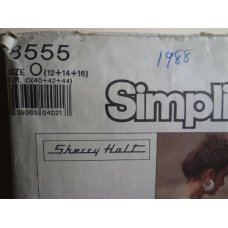 Simplicity Sewing Pattern 8555 