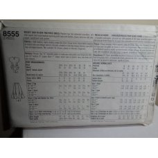 Simplicity Sewing Pattern 8555 
