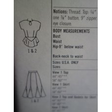 Simplicity Sewing Pattern 8555 
