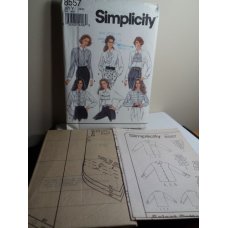 Simplicity Sewing Pattern 8557 
