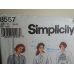 Simplicity Sewing Pattern 8557 