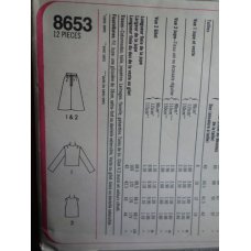 Simplicity Sewing Pattern 8653 