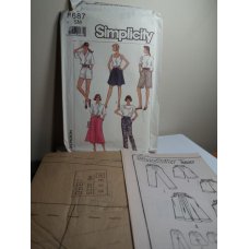 Simplicity Sewing Pattern 8687 