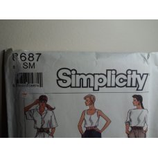 Simplicity Sewing Pattern 8687 
