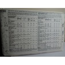 Simplicity Sewing Pattern 8890 