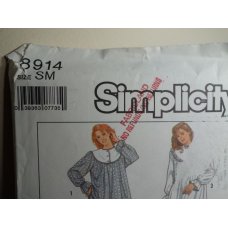 Simplicity Sewing Pattern 8914 