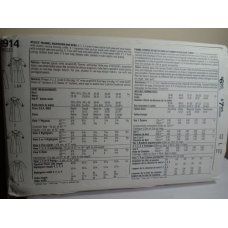 Simplicity Sewing Pattern 8914 