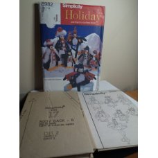 Simplicity Sewing Pattern 8982 
