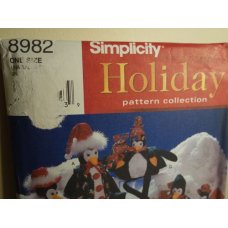 Simplicity Sewing Pattern 8982 