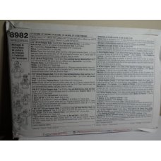 Simplicity Sewing Pattern 8982 
